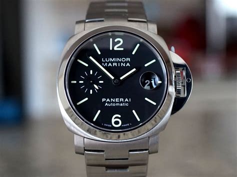 panerai tantalum chronograph|Panerai luminor 44mm.